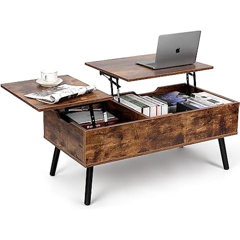 Table Basse VOWNER Réglable Cover
