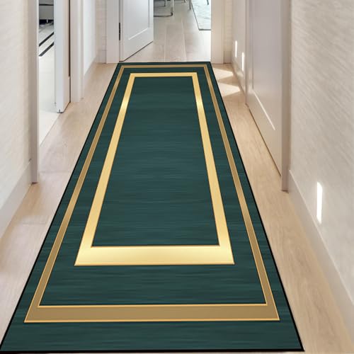 Alfombra de pasillo 40x100 cm lavable e impermeable para proteger el suelo de la cocina 3