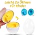 Skrtuan Montessori Spielzeug Passende Eier Farbe & Form Erkennung Sorter Skills Spielzeug für Kleinkinder,Passende Eier Set Osterei,Feinmotorik Montessori Puzzle Geschenk