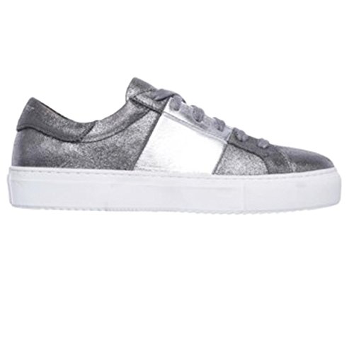 Skechers Skechers Women’s Lola - Metal Mayhem (6, Charcoal Silver)