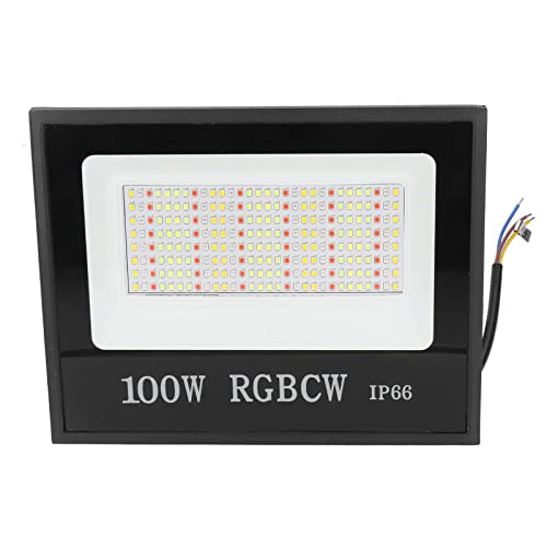 Luzes de Inundação LED, Luzes de Palco Com Mudança de Cor à Prova D'água IP66 Configurações de Temp
