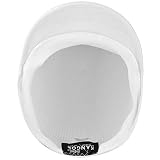 Kangol Kaszkiet 507 Tropic Ventair II - czapka z daszkiem na lato gawroszka wiosna-lato - L (58-59 cm) biały