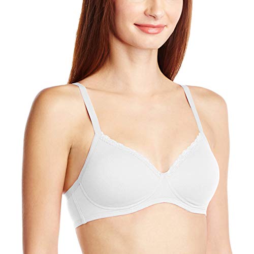 Image of Amante Cotton Padded Wirefree Full Coverage T-Shirt Bra