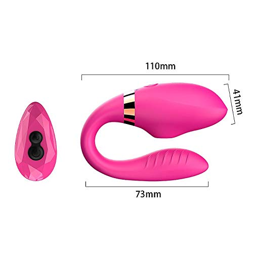 Vibrador Estimulador Massageador Duplo Com Sucção