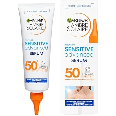 Garnier Ambre Solaire SPF 50+ Serum Cover