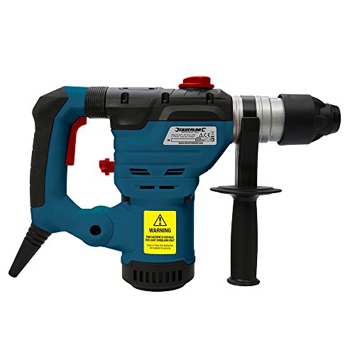 Marteau perforateur SDS Plus Silverline pour percer le béton dur sans effort - 6