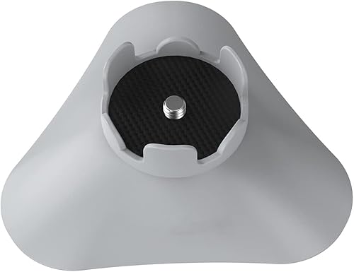 Trípode estabilizador de cardán, base de montaje reforzada compatible con Insta360 Flow, estabilización de 3 ejes, soporte de base de soporte estable