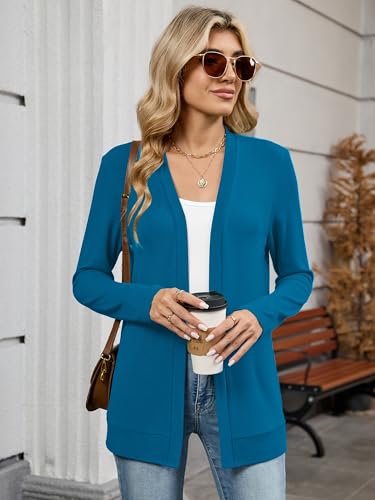 Image of Heymoments Cardigan for Women Long Sleeve Lightweight Sweaters