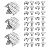 JOINPAYA 50 Stück Stahl Eiskrallen Ersatzspikes Für Schuhe Winter Rutschfeste Schuhspitzen Für Outdoor Wanderung Eis Schnee