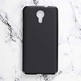 TPU Handyhülle Kompatibel mit Wileyfox Swift, Stoßfeste Weiche Schutzhülle mit Präzisen Aussparungen & Kratzfestem, Schlankem Design (Schwarz)