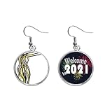 Clasificación: pendientes China Plato chino fideos patrón tradicional oreja colgantes pendientes joyería 2021 bendición