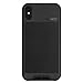 iPhone X Case || Moment Photo Case in Black Canvas - Thin, Protective, Wrist Strap Friendly case for Camera Lovers.
