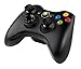 Microsoft Xbox 360 Wireless Controller Black (Renewed) (Controller Only)