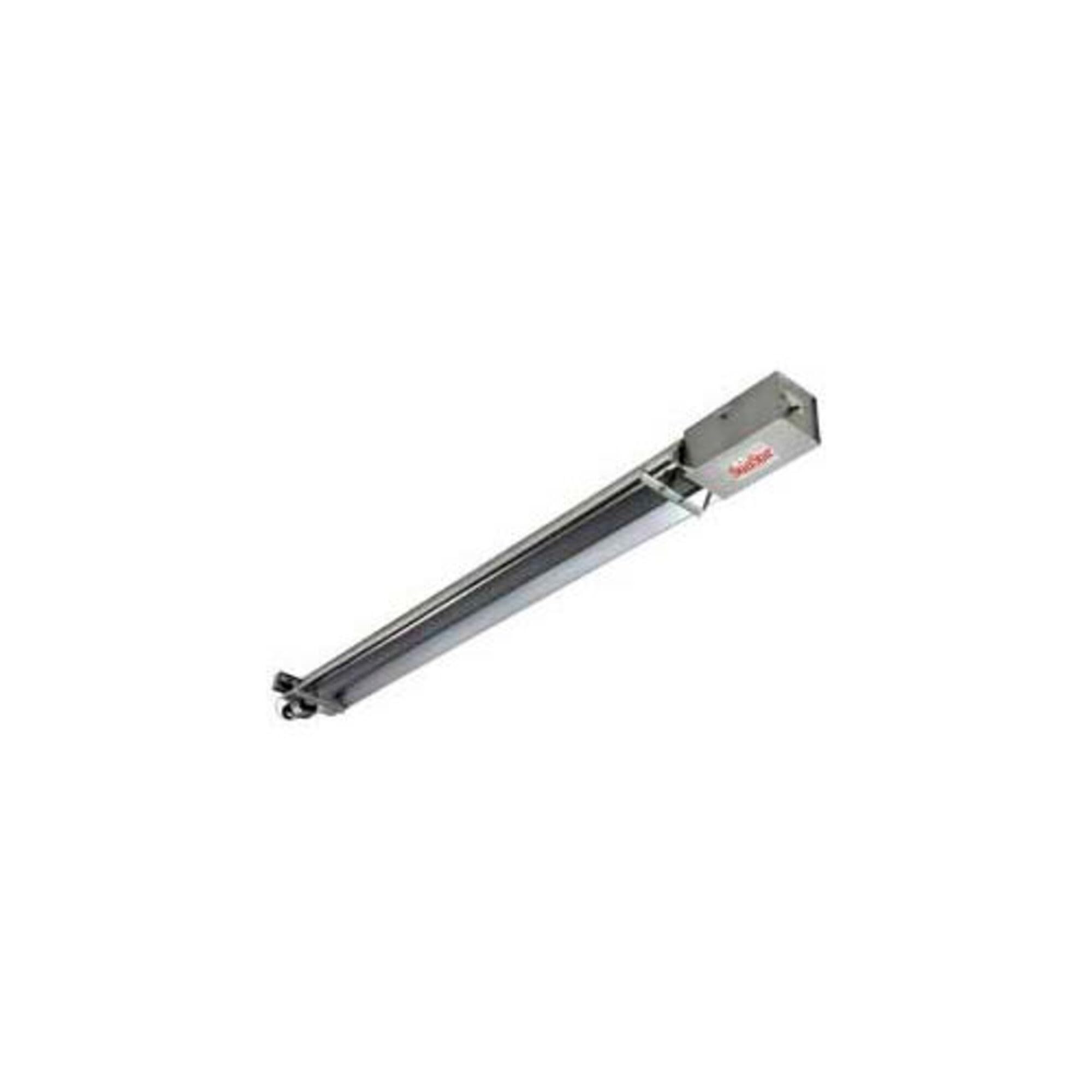 SunStar Propane Heater Infrared Tube 75000 BTU 20L by GUM – 13"W x 6.25"H, Cast Iron Burner / Aluminum Reflectors, Metallic/Silver, Model SIS75-20-L5