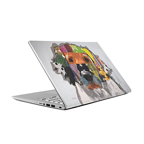 Autocollant ASUS Vivobook 14 X409FA Golden Retriever pour le bureau
