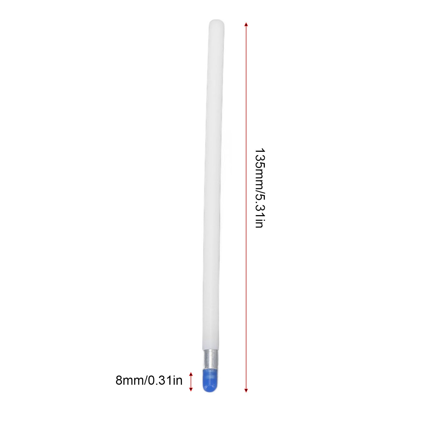 Spare Parts for Printer 100PCS T-21 Clean Swabs for Ruby Stick T-21 Cleaning Swabs for Rubystick Printhead Cleaning Swab