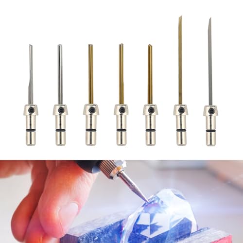 Impacts Resistant Engraving Cutter for Jewelry Making Equipment High Precisions Engraver Tools Engraving Machine Parts High Precisions Metal Engraving Tools - Image 2