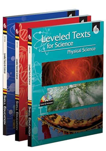 Leveled Texts for Science: 3-Book Set