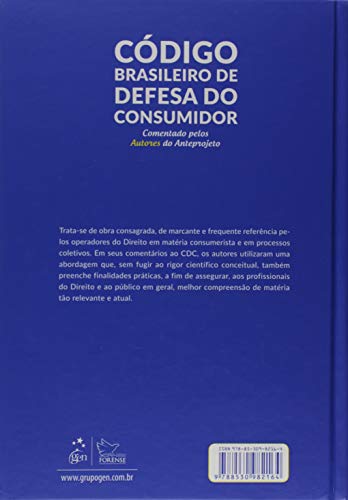 Código Brasileiro de Defesa do Consumidor - Volume Único: comentado pelos autores do anteprojeto - Direito material e processo coletivo Código Brasileiro de Defesa do Consumidor - Volume Único: comentado pelos autores do anteprojeto - Direito material e processo coletivo - Imagem 2