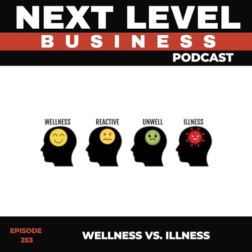 Wellness vs. Illness Podcast Por  arte de portada