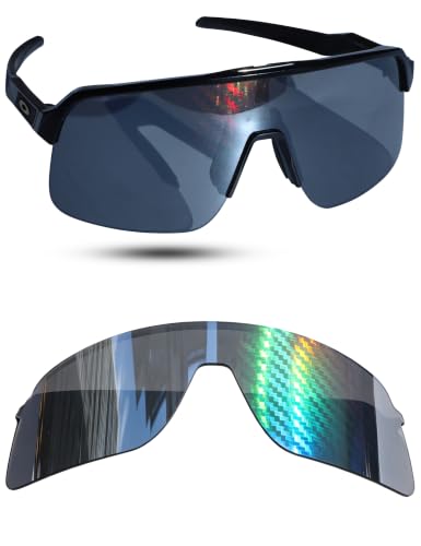 Image of Fiskr Polarized Lens Replacement Compatible with Oakley Sutro Lite OO9463 Frame Sunglass, Impact Resistant & Perfect Fit