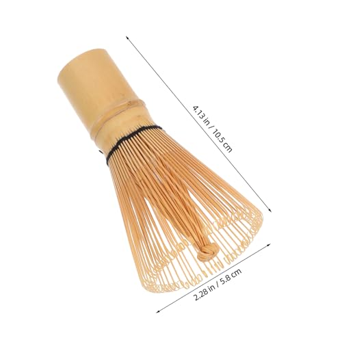 Zerodeko Traditional Japanese Matcha Whisk Whisk for Authentic Tea Ceremony Easy to Clean Matcha Stirring Tool Versatile Accessories for Whisking and Mixing Tea