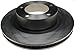 ACDelco Silver 18A2548A Front Disc Brake Rotor