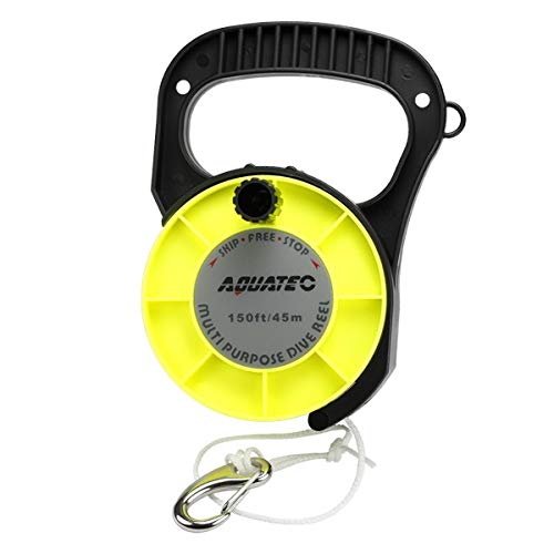AQUATEC(�A�N�A�e�b�N) �_�C�u���[�� 45m [WR-01] �X�L���[�o�_�C�r���O�p�i �e�b�N�_�C�r���O WRECK REEL ���b�N���[��