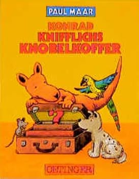 Paperback Konrad Knifflichs Knobelkoffer Book