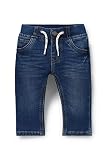 C&A Baby Jungen Hosen Pull-On Regular Regular Fit Jeans-dunkelblau 98