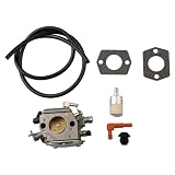 Compatible con motor 90167Y: además de los modelos de motosierra mencionados, este carburador también es compatible con el motor 90167Y. Proporciona una solución para varios productos, rendimiento constante y durabilidad para diferentes aplicaciones ACROSS.