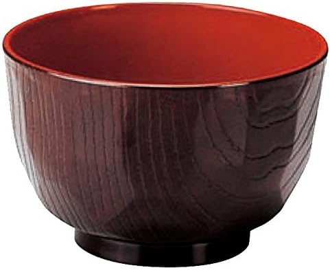 5-172-8 5-172-8 Turtle Shell Soup Bowl, Kameuchi Akira Brown (Brown) 4.3 x 2.8 inches (10.8 x 7 cm), ABS Resin