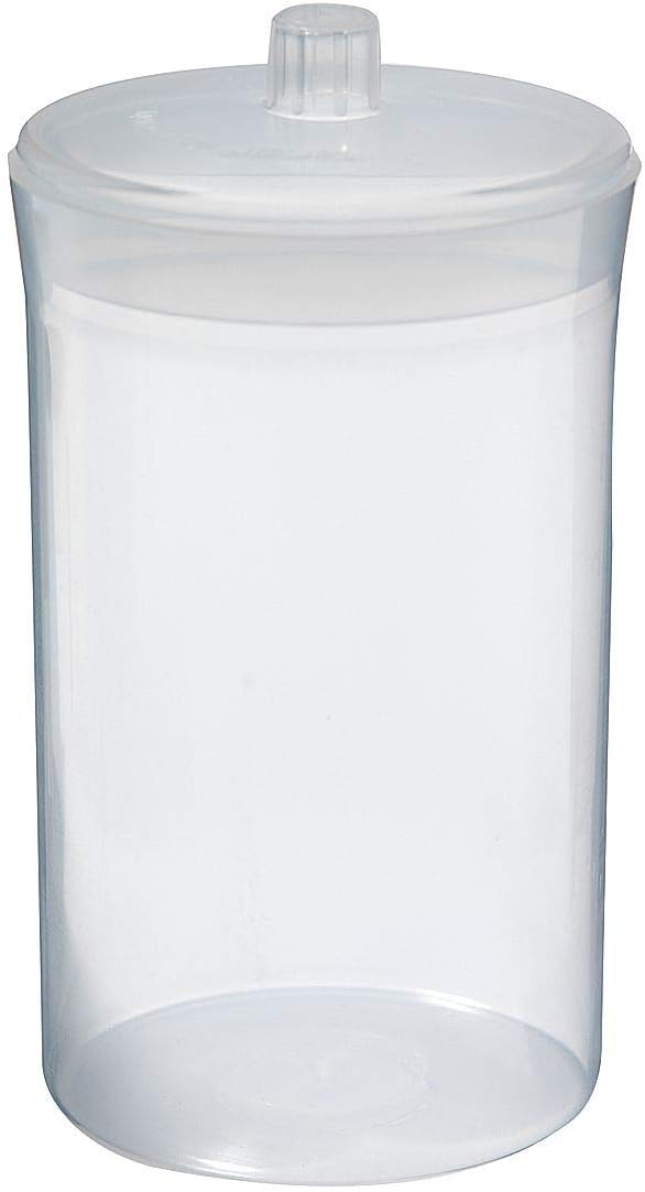360ml PP Weighing Bottles with Closures