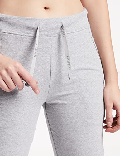 Image of Van Heusen Women's Cotton Lounge Pants | Drawstrings & Side Pockets | Cotton Stretch | Smart Tech Finish| Everyday Pyjamas | At Home Pyjamas | Style 55303