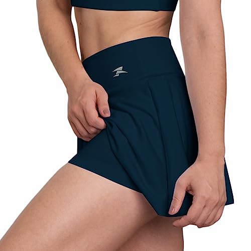 Short Saia Solid Basic Muvin – Feminino - Boa Respirabilidade – Alta Elasticidade – Sustentação - Co