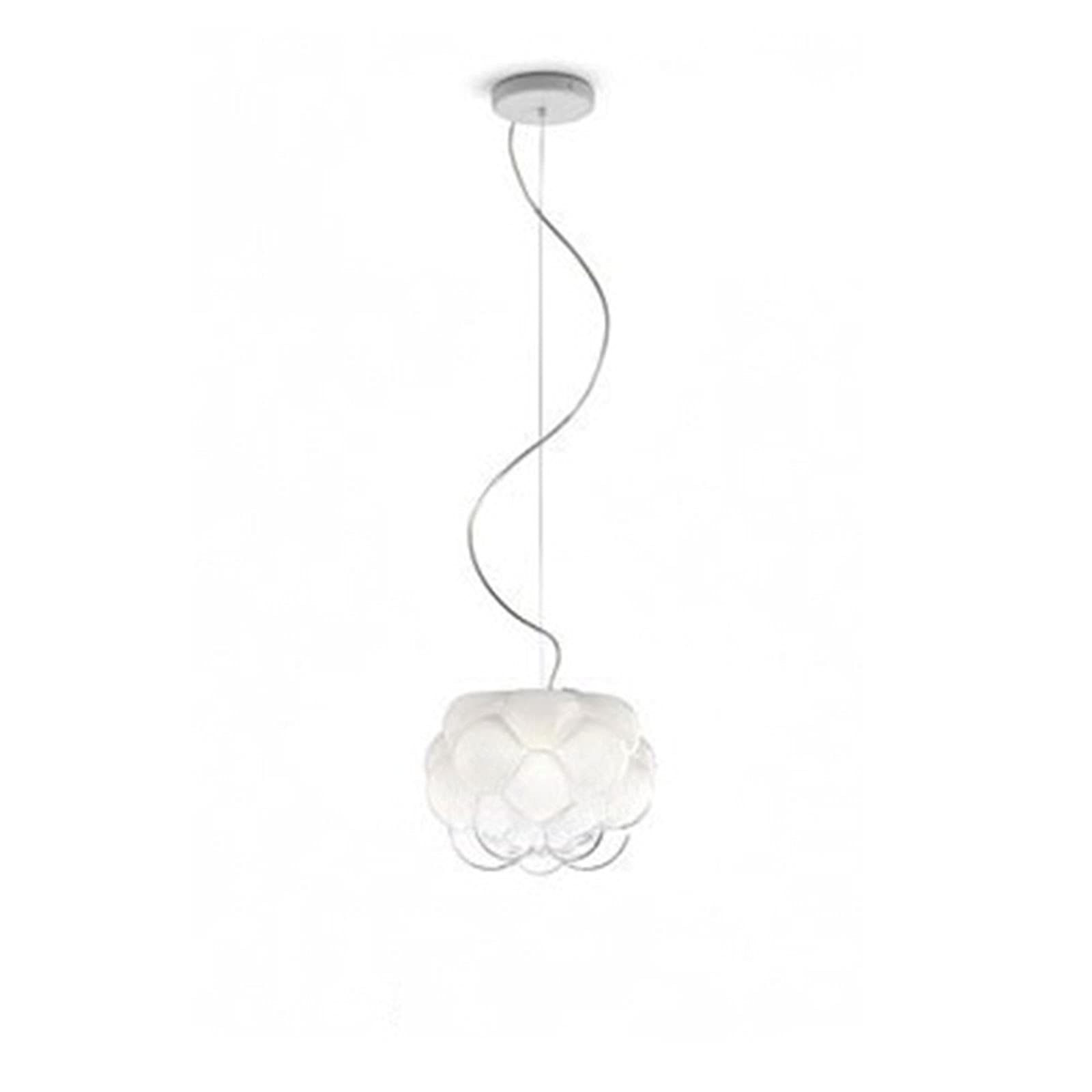 Lampe suspendue en verre design créatif pour décoration salon
