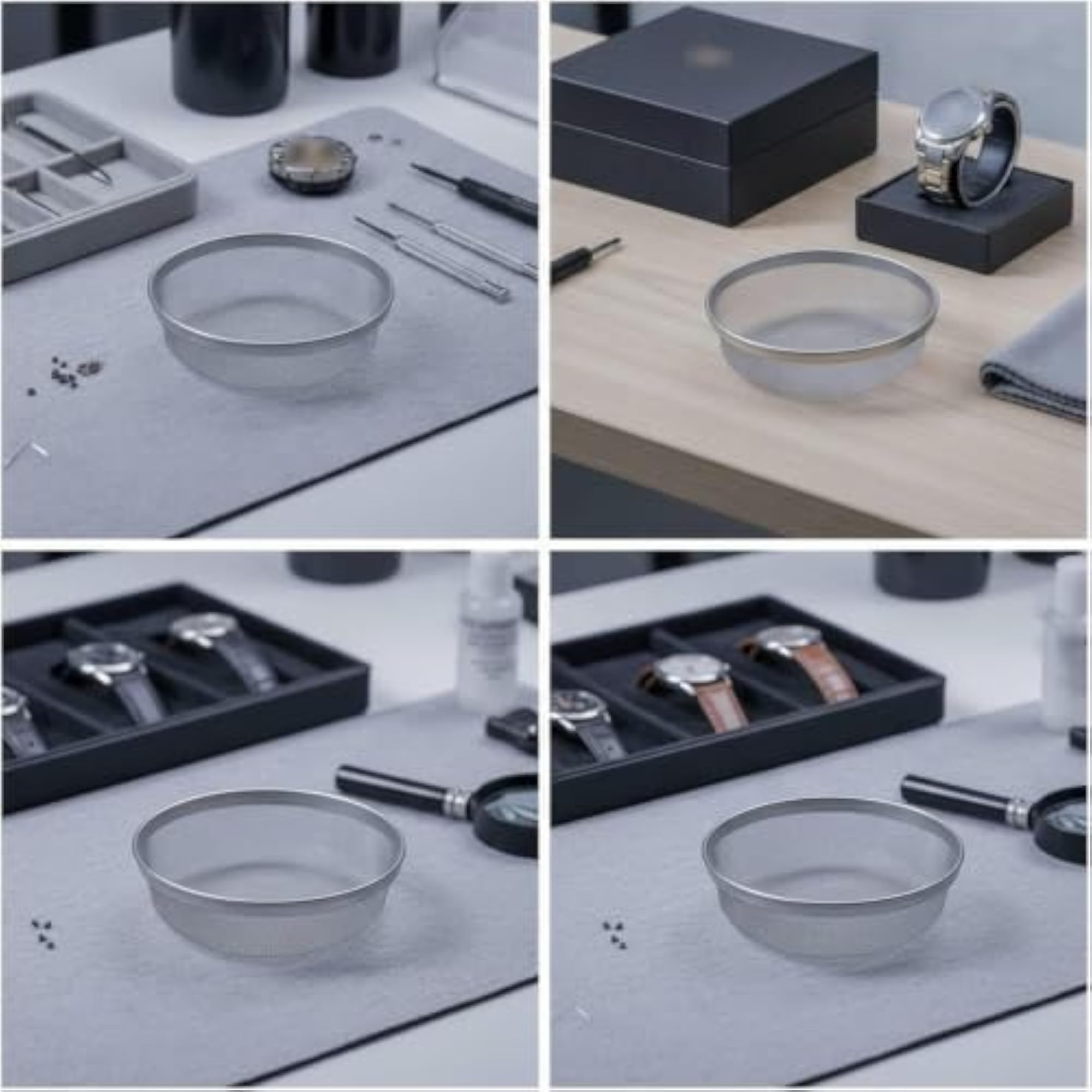 Watch Cleaning Basket for Watchmakers