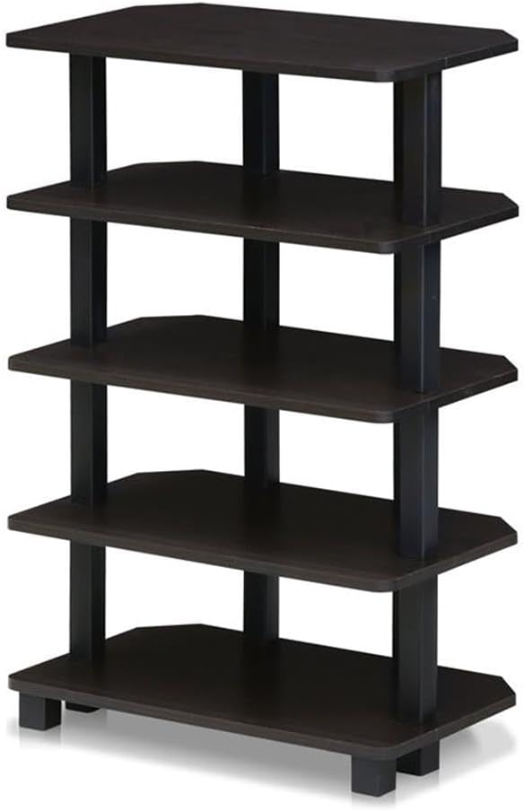 Turn-N-Tube 5-Tier Corner Storage Shelf