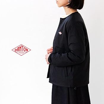 Amazon | [ダントン] NYLON STRETCH TAFFETA INSULATION JACKET