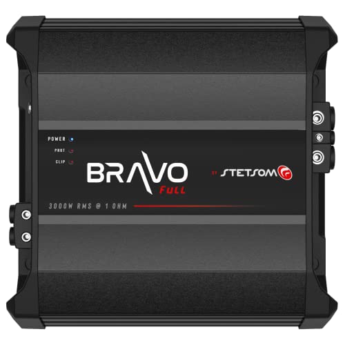 Amplificateur de voiture mono contre les saturations, puissance 3000W RMS