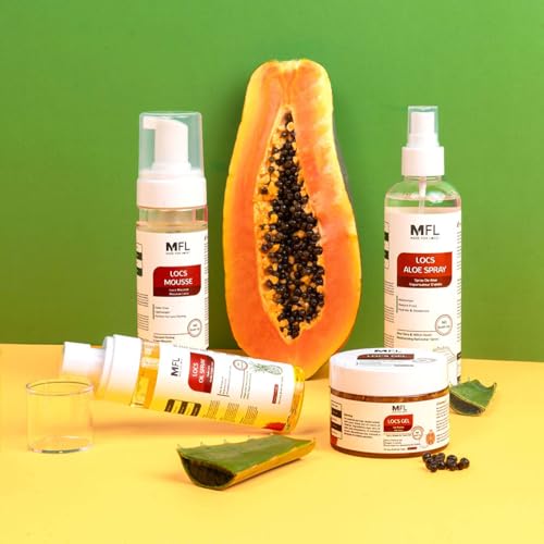 Made For Locs Flawless Styling Bundle | Includes 5 Locs Styling Must Haves