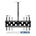 Mount-It! TV Ceiling Mount, Full Motion Height Adjustable Swivel Tilting Bracket for 42, 45, 47, 49, 50, 55, 60, 65, 70, 75, 80, 85, 90 Inch, TVs 220 Lbs Capacity