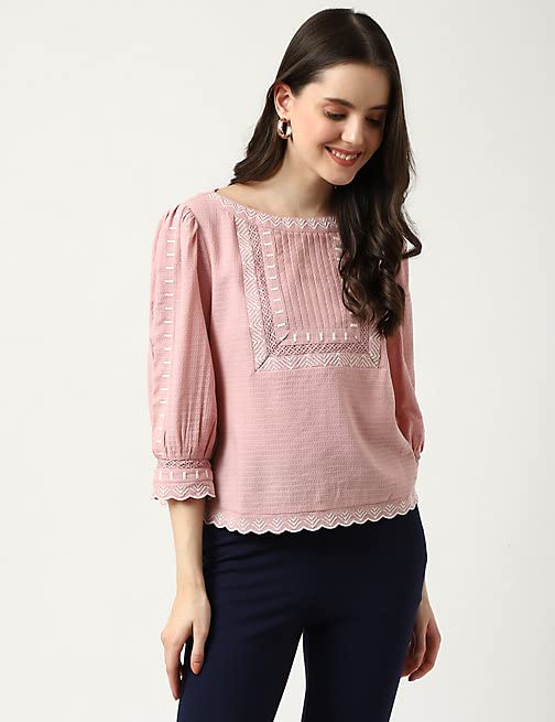 Image of Marks & Spencer Womens Regular Fit Viscose Blend Blouse