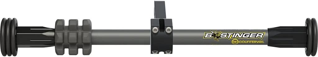 Bee Stinger MicroHex Counter Slide 10" Stabilizer - Grey