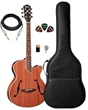 Violão Elétrico Hofma Hmf 240 Stnt + Capa Luxo