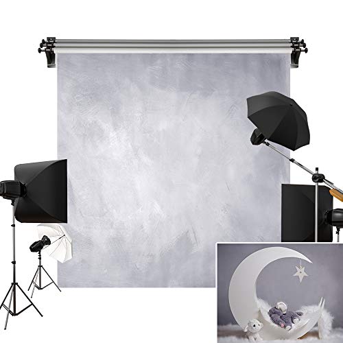 70% Off Discount Kate 6.5x6.5ft/2x2m Tint Grey Background Light Purple Backdrop Textured Abstract Photography Video Studio Props