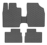 Gummi Fußmatten passend für Leapmotor T03 ab 2024 AZUGA AZ10093702 Gummimatten Automatten