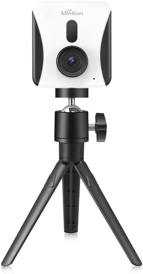 Beagle V2 Camera for 3D Printer, 1080P, Dual Band WiFi for 2.4GHz/5GHz, Time-Lapse Camera with Tripod, Plug and Play, PC/APP Remote Control, Manual Focus