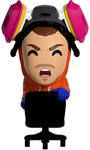 Jesse Pinkman Vinyl Figure, 4.9" Breaking Bad Action Figure, Jesse Pinkman in The Hazmat Suit- Youtooz Breaking Bad Collection Based on Famous Crime Drama Series