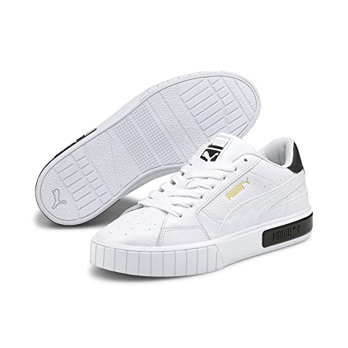PUMA Baskets Cali Star WN pour femmes, blanc/noir, 39 EU